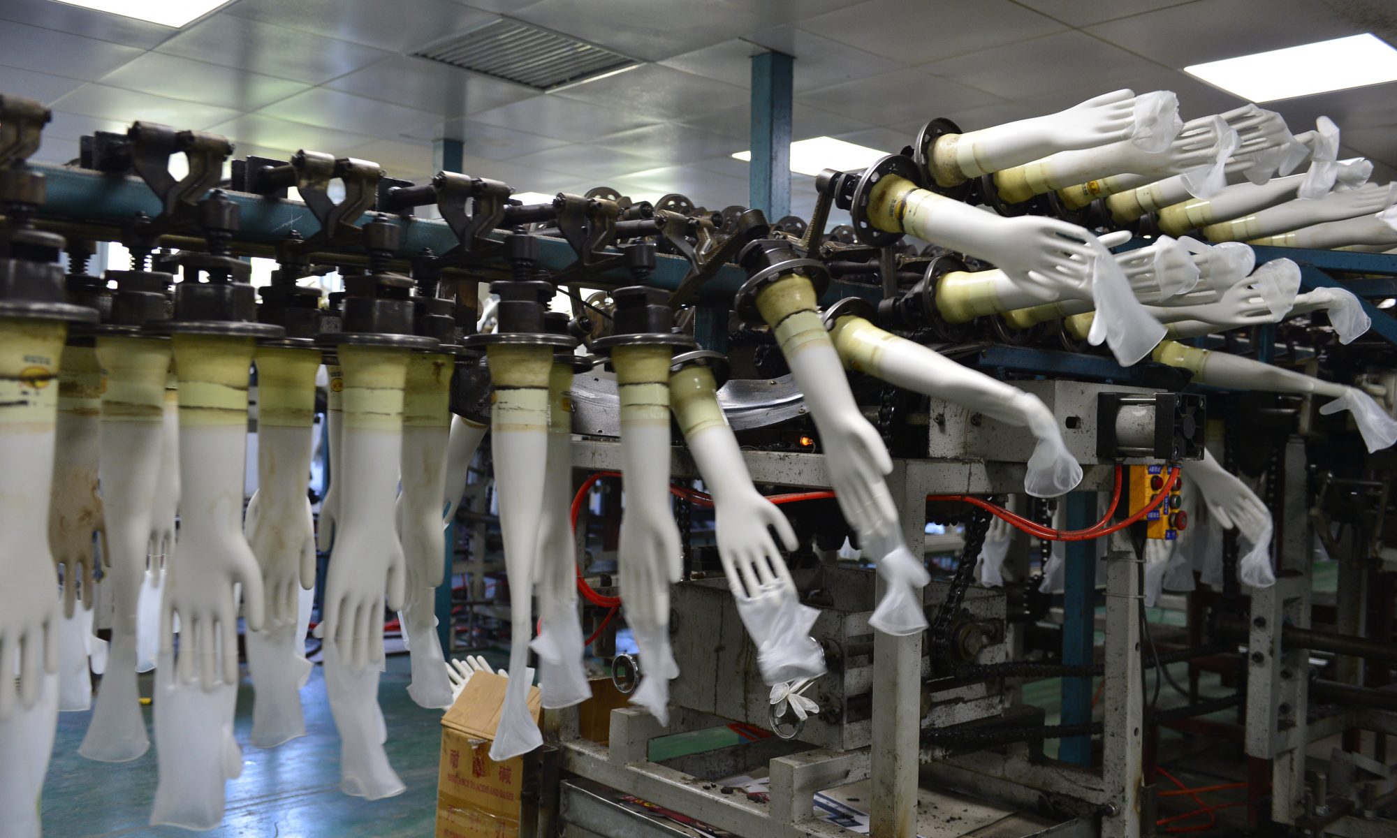 Nitrile Glove Manufacturing Process Explained
